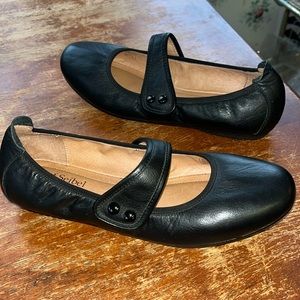 Josef Seibel European Comfort Black Shoes